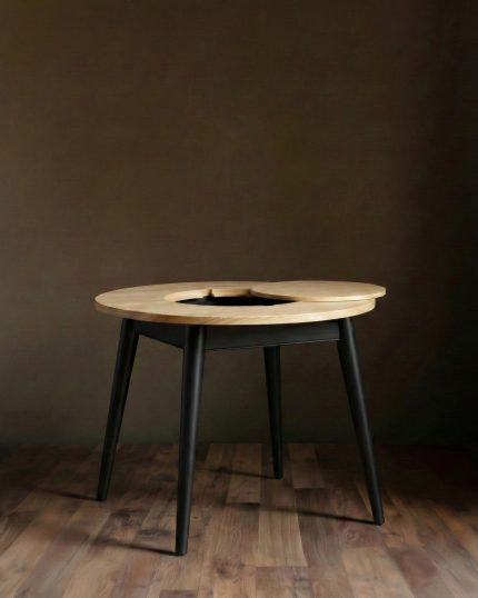 lucille black table f